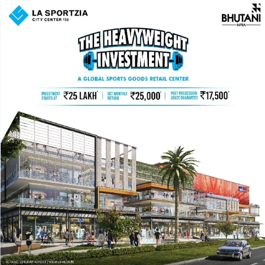 


La Sportzia Sector 150 Noida 